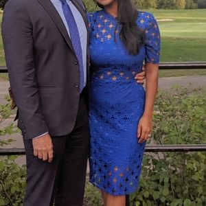 Beautiful blue lace like dress